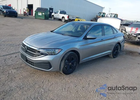 2023 Volkswagen Jetta 1.5T Se from USA, damaged, VIN 3VW7M7BU4PM051355